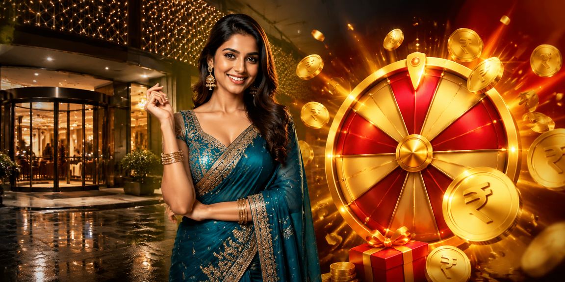 Player placing bet at roulette table in India