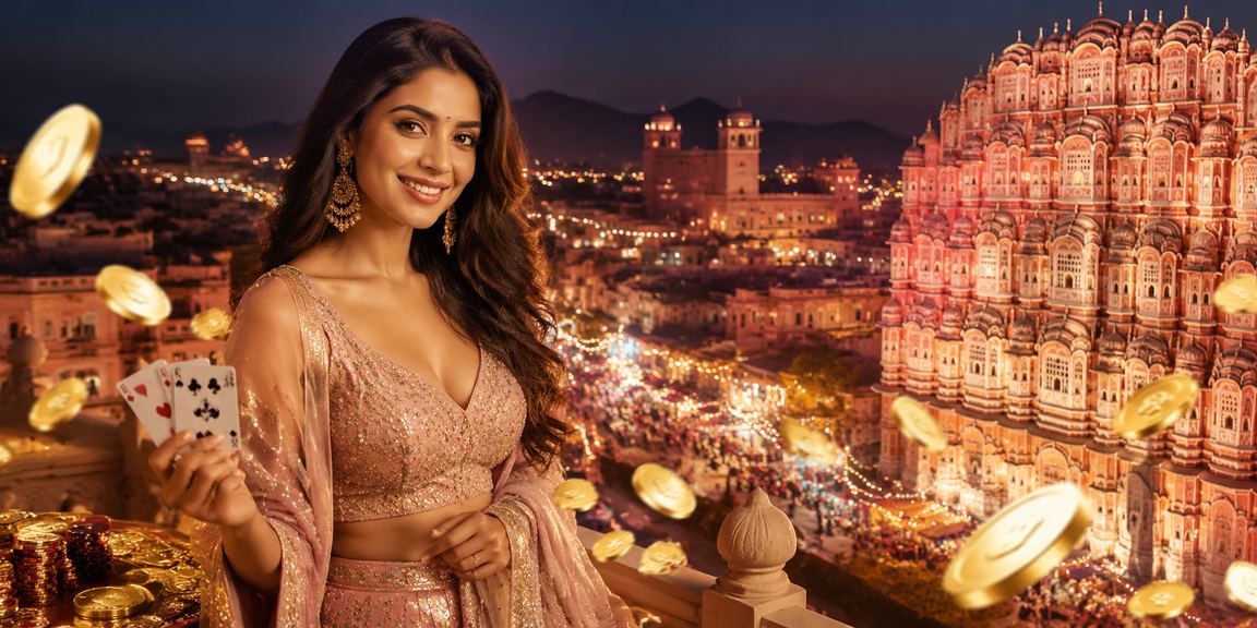 Teen Patti card game in Jaipur