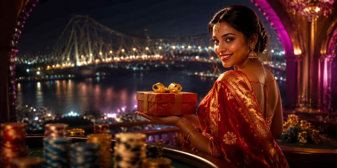 Live Casino Room with players in Kolkata